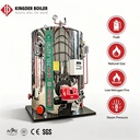 0.3Ton Low Industrial Gas/Oil-fired Stainless Steel Steam Generator Automatic Intelligent Control System Easy Install
