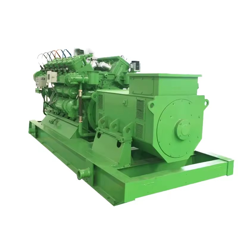 2026 High Efficiency Biomass Gas 3 Phase 50/60Hz Hybrid Power Integration Economy CE Certified Power Generator
