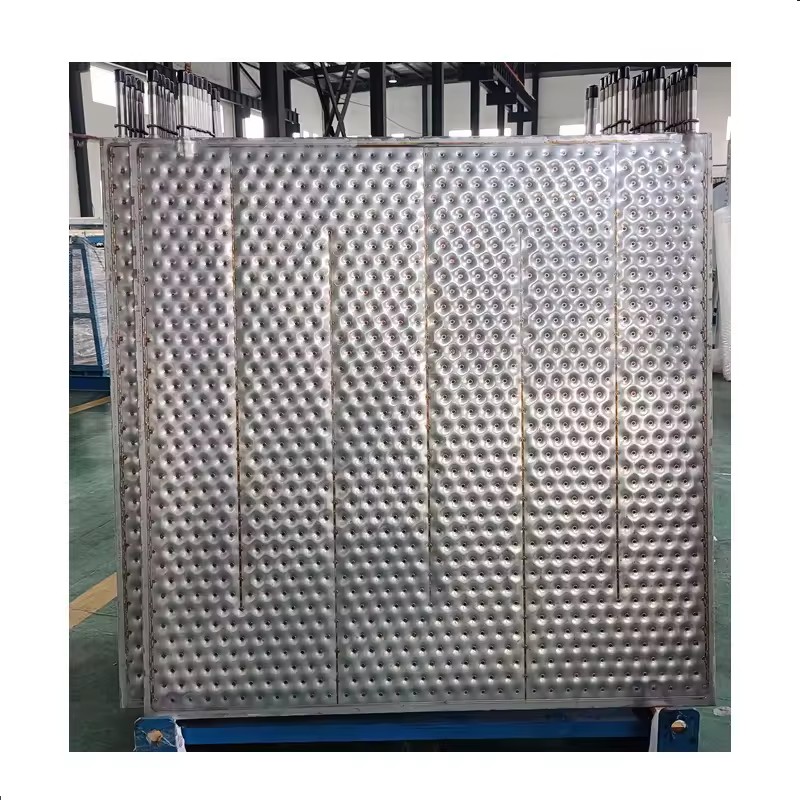 Energy Saving Pillow Plates Used for Ice Machine Evaporator