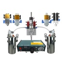 Two Component Glue Filling & Dispensing Machine Package AB Glue Mixing Equipment Potting Machine 48W 24V