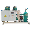 Industrial Fusheng Energy Saving Screw Compressor Unit with Pump & Motor for Cold Room & Freezer Refrigeration Systems 380V