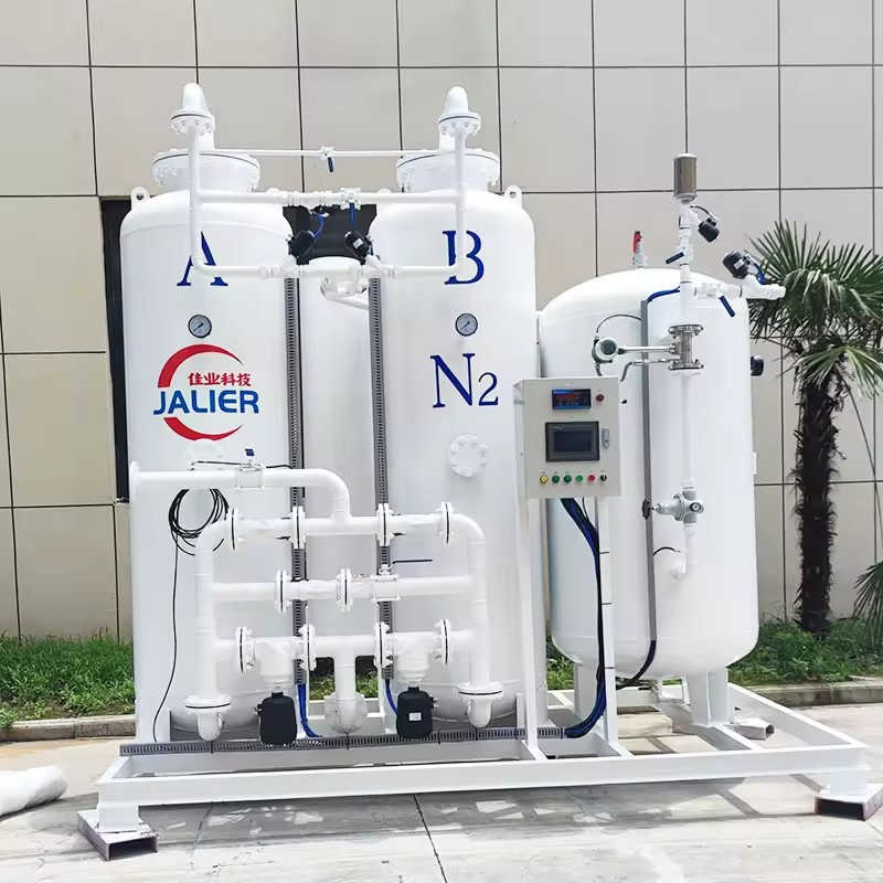 Factory Direct Supply 60Nm3/hr 99.99%purity Nitrogen Gas Generator for Laser Cutting