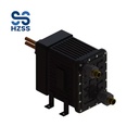 Customized Coaxial Heat Exchanger Energy Saving Marine Heat Pump Condenser Pipe Long Service Life Diesel Power Source