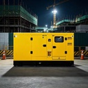 Silent Three Phase Water Cooled Generator Set 60HZ 120KW 125kva Low Oil Shutdown Protection Industrial Site Power Equipment