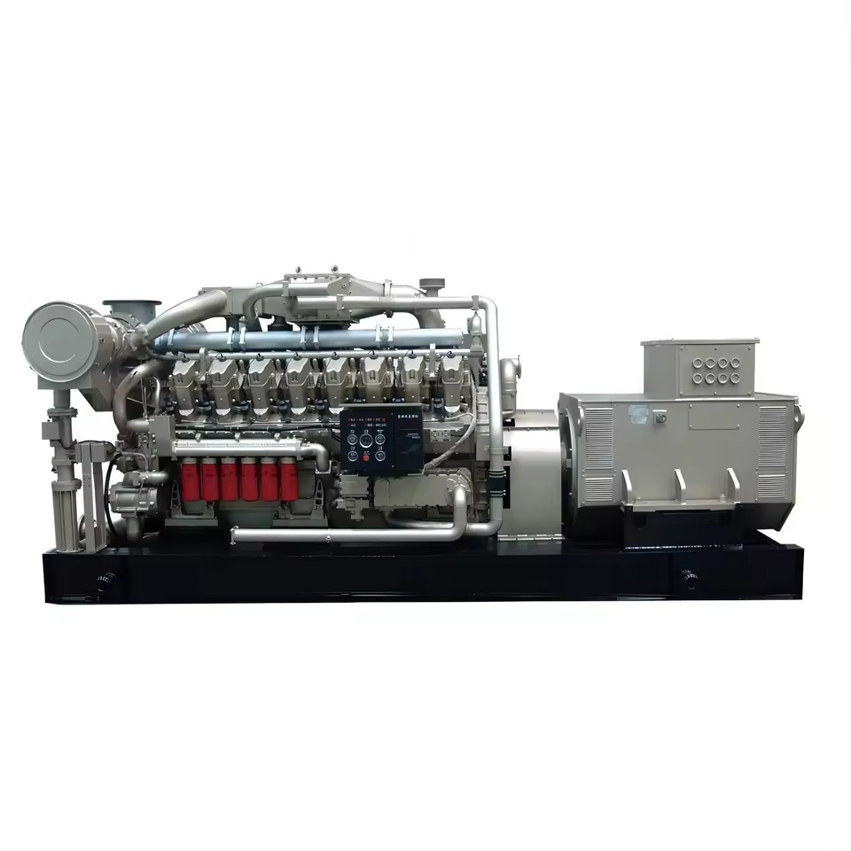 50Kw 100Kw 200Kw 500kw DC Generators Gas Turbine Genset Electric Natural Gas Generator Set Gas Generator