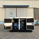 40kW 50kVA Industrial Diesel Generator Set Open Frame Genset Electric Power Plant for Factory Mining Backup Power Station