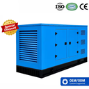 Industrial 50 70 100 200kva Silent Diesel Generator Set Soundproof Genset Electric Power Plant 3 Phase for Mining Factory Backup