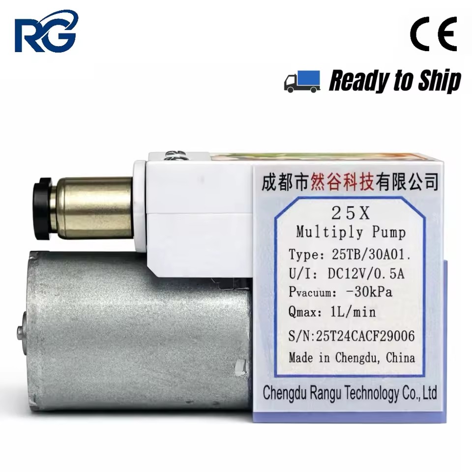 Energy Saving Design Embedded System Compatible 25TB/30A01 Laboratory Vacuum Pump 1L/min /OEM