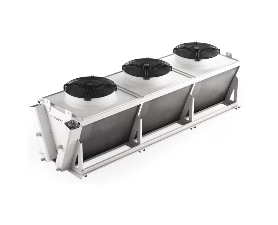 Vltherm Energy-Saving Industrial Dry Air Cooler Condenser for Refrigeration Systems High Efficiency Air Cooled Unit 380V-480V
