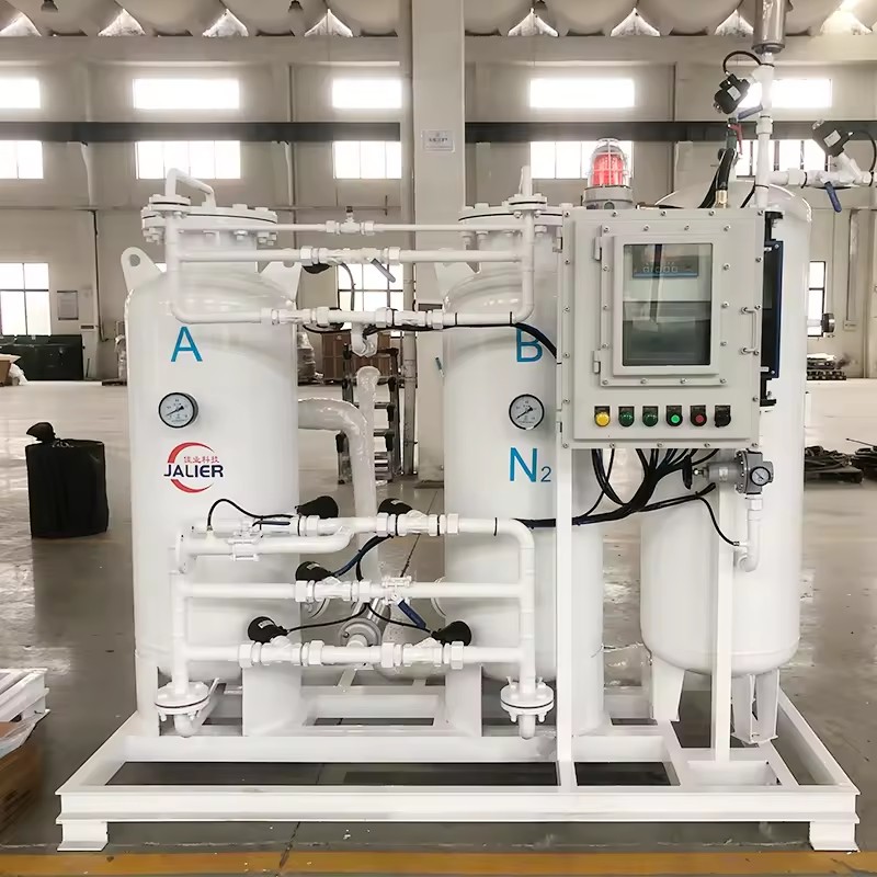 PSA Nitrogen Generator, Purity 99.99%, Flow Rate 3-100 Nm³/h, Suitable for Petroleum Refining and Petrochemical Industries.