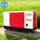 50KW 100KW 200KW Capacity Auto Transfer Switch Commercial Building Project Backup Silent Diesel Generator by CNMC