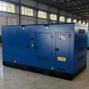50kW-250kW LPG Methanol LNG Biogas Genset Silent Type Water Cooled 380V 50Hz Oil Gas Application 0.8 Efficiency 1500