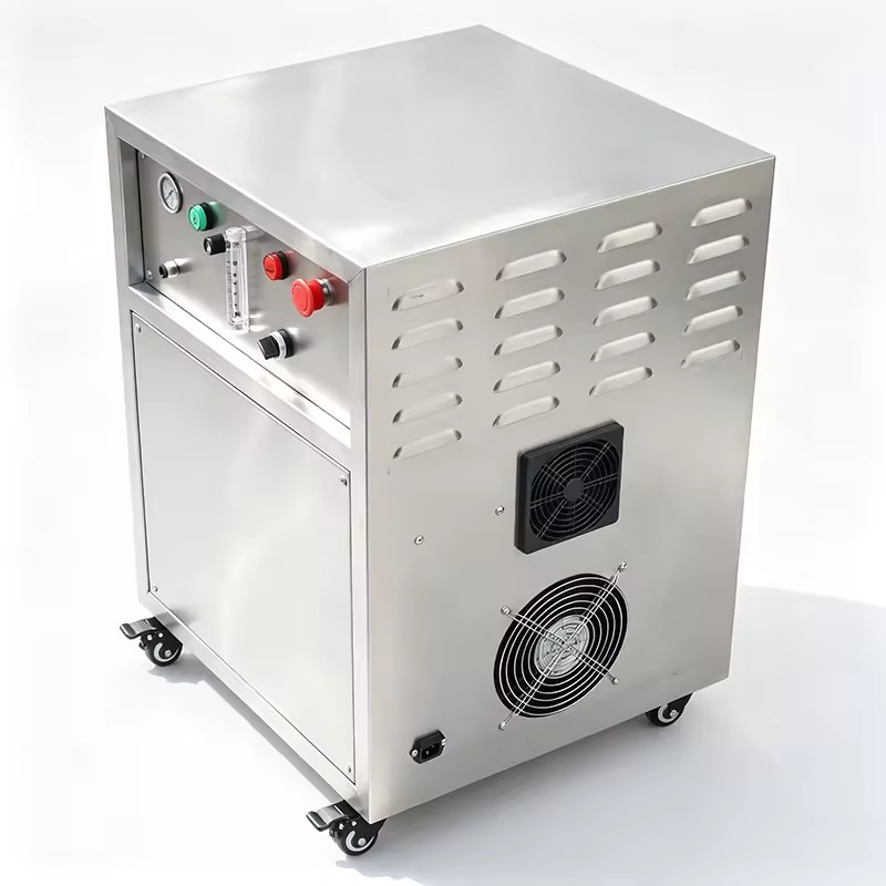 10L/min 93% Pure Oxygen Machine High Pressure Oxygen Generator for Commercial Aquaculture and Shrimp Farming Aeration