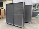 YKF Stainless Steel Air-Cooled Energy Saving Heat Exchanger Tube with Cooling Coils for Hydroelectric Power Station