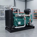 200kW Weichai Auto Start Natural Gas Open Frame Gas Generator