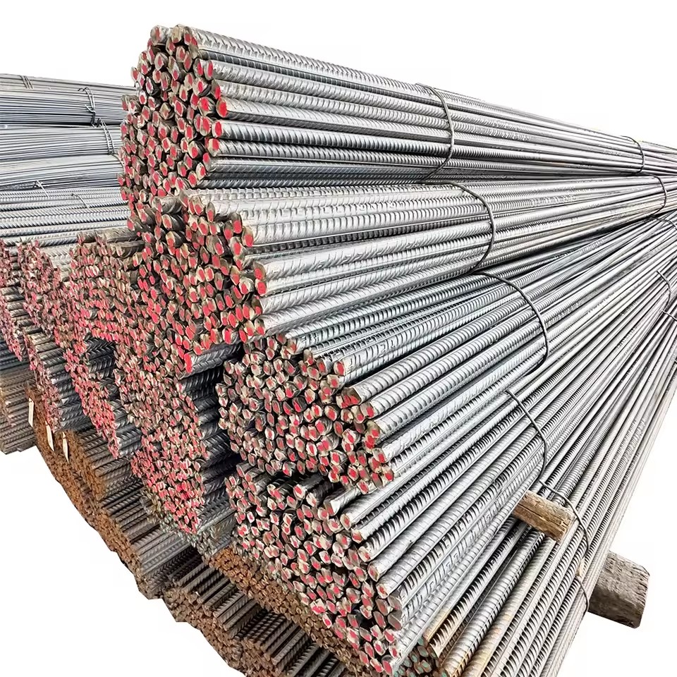 Russian Standard A400C A500C A600C Grade Steel Rebar Hrb400 Hrb500 Deformed Steel Bar Rebar Price