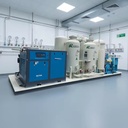10M3/H PLC SIEMENS PSA Oxygen Generator Factory Gas Generation Equipment High-Purity Oxygen Cylinder Filling Station
