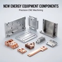 Energy Storage Equipment Precision CNC Machining Parts Custom Aluminum Components