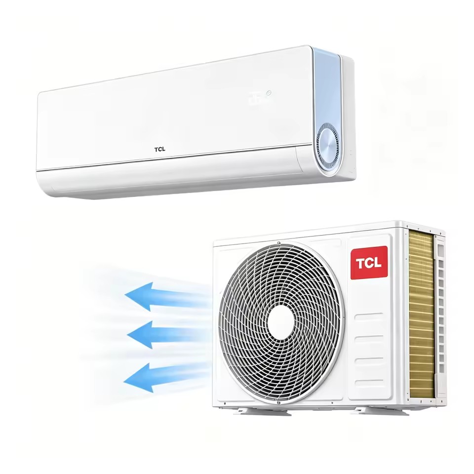 Inverter Wall Mount Air Conditioner 2600W Cooling Capacity 960W Cooling Power Energy Efficient Split AC Cooling/Heating Hotel