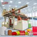 Fully Automatic Blow Molding Machine Polyethylene Blowing Machine High Output Energy Saving for Hdpe Tank Container Production