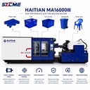 Used Haitian MA1600 Ton Horizontal Hydraulic Injection Molding Machine High Precision Motor & Screw Servo Energy Saving