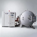 Factory Supply Customized 576L High Capacity Industrial Sintering Equipment Energy Saving 3000C Induction Graphitization Furnace