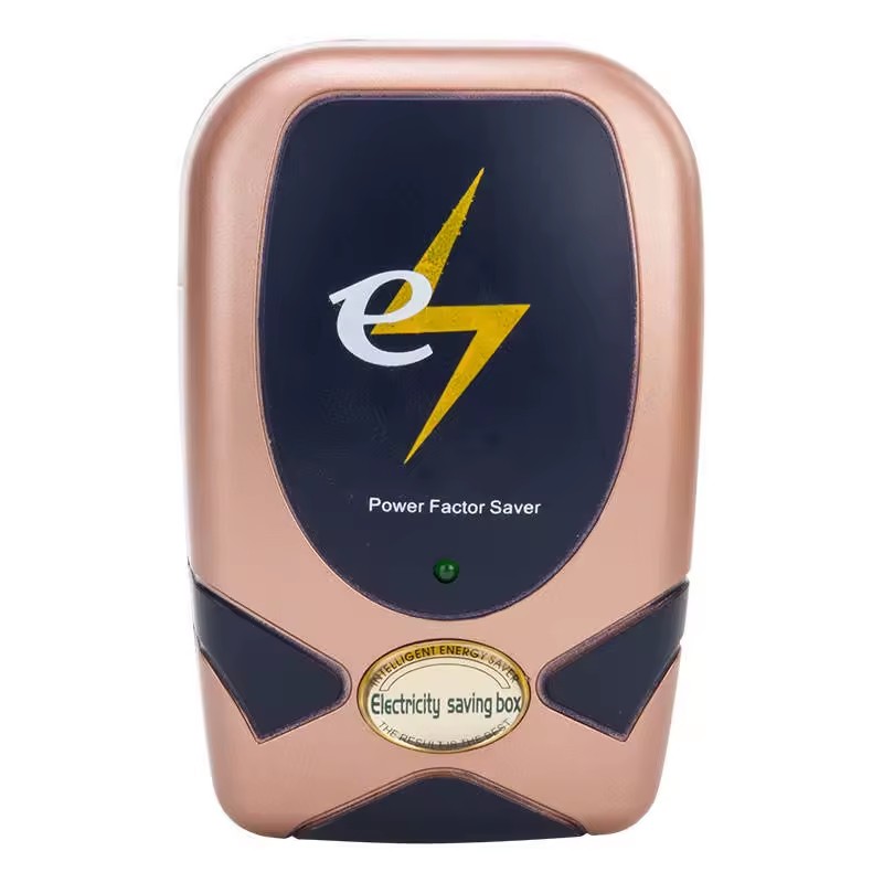 Latest 28KW Electricity Saving Box 90V-240V Electric Energy Power Saver Power Factor Saver Device up to 30% Smart EU//US Plug
