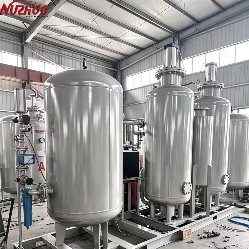 NEW GAS Pressure Swing Adsorption Nitrogen Generation Equipment 95-99.999% and 3-2500Nm³/h and Support Full Customization