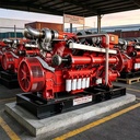 Gas Generator Set, Reliable Emergency Power Generation Equipment for Factory Workshop and Disaster Resistant Power Supply