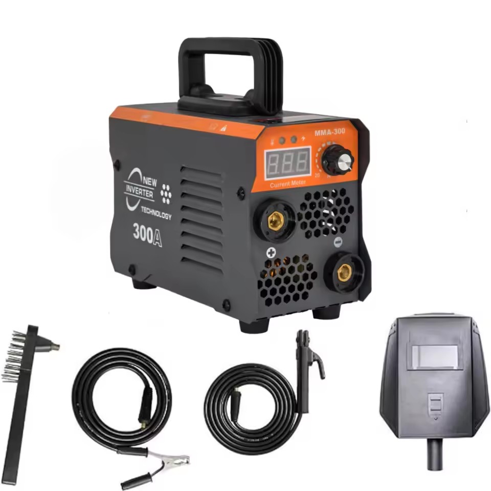 New Design Energy-Saving Mini Electric Welder MMA-300 Full Copper Output Easy Arc Ignition New Large Capacitance Equipment
