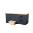 Canadian Cedar Cold Plunge Ice Bath Tub with Chiller Energy-Saving Outdoor Safe Shower Fitness Recovery Accessory