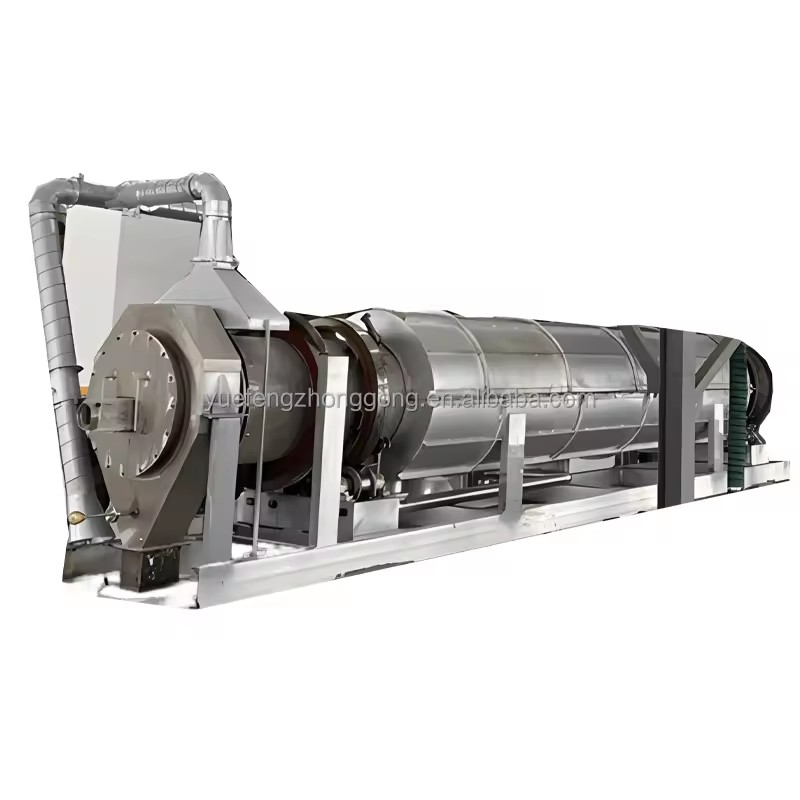 YueFeng Energy Saving Drum Cooling Equipment with PLC Control and Engine