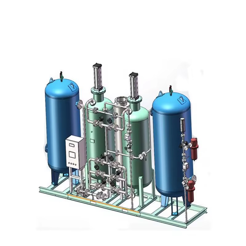Full Automation and Fast Start-Up Psa Nitrogen Generator Gas Generator Machine