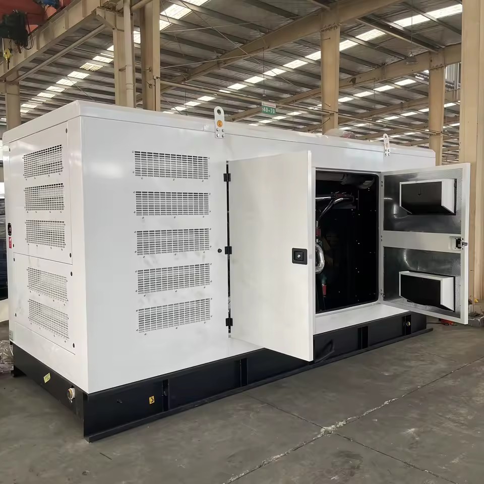 DC-100GF 50-1000kw Soundproof Blast Furnace Gas Generator with ATS Water Cooling 1/3 Phase for Industrial Use