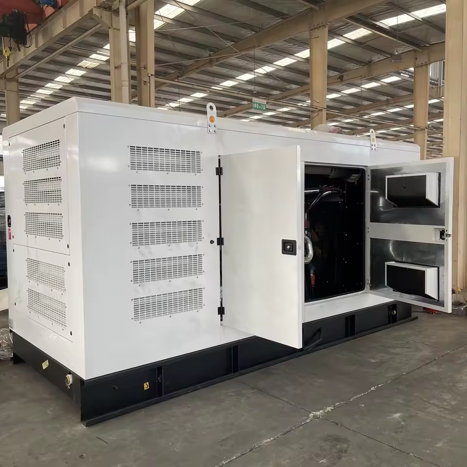 ISO CE Approval Super Silent 250KVA Natural Gas Generator Set Prime Power 200KW ATS Farm Power Supply 1800 RPM