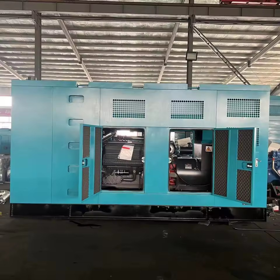 6BT 80KW LPG Generator Sound Proof Generator Biogas Genset Natural Gas Generator Set