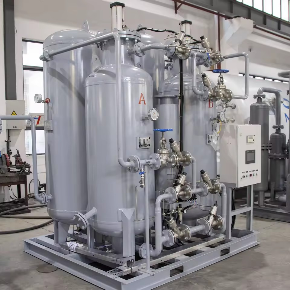 On-Site Nitrogen Generation System Eliminates Cylinder Logistics Boosts Safety for Mining Electronics Petrochemical