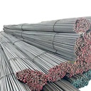 Hot Selling Steel Rebar 12mm Steel bar for Construction and Building Hrb 400 500 Iron Rod Deformed Steel bar