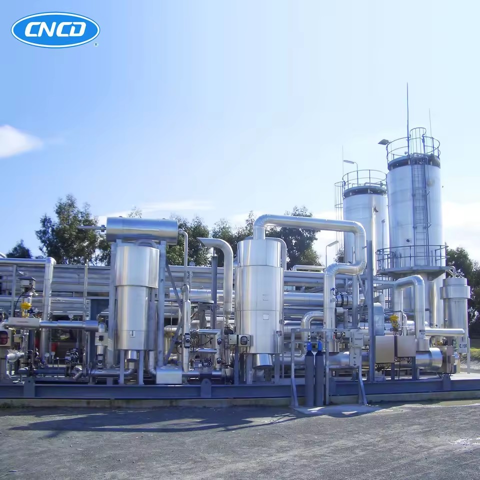High Efficiency Liquid CO2 Gas Generator Food Grade Production Plant Module Equipment