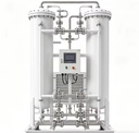 High Purity PSA Oxygen Generator PLC Control 24 Hour Working Oxygen Making Equipment For Industrial Application