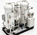 On Site PSA Oxygen Generator Energy Saving Oxygen Production Machine Stable Performance For Glass Processing Industry