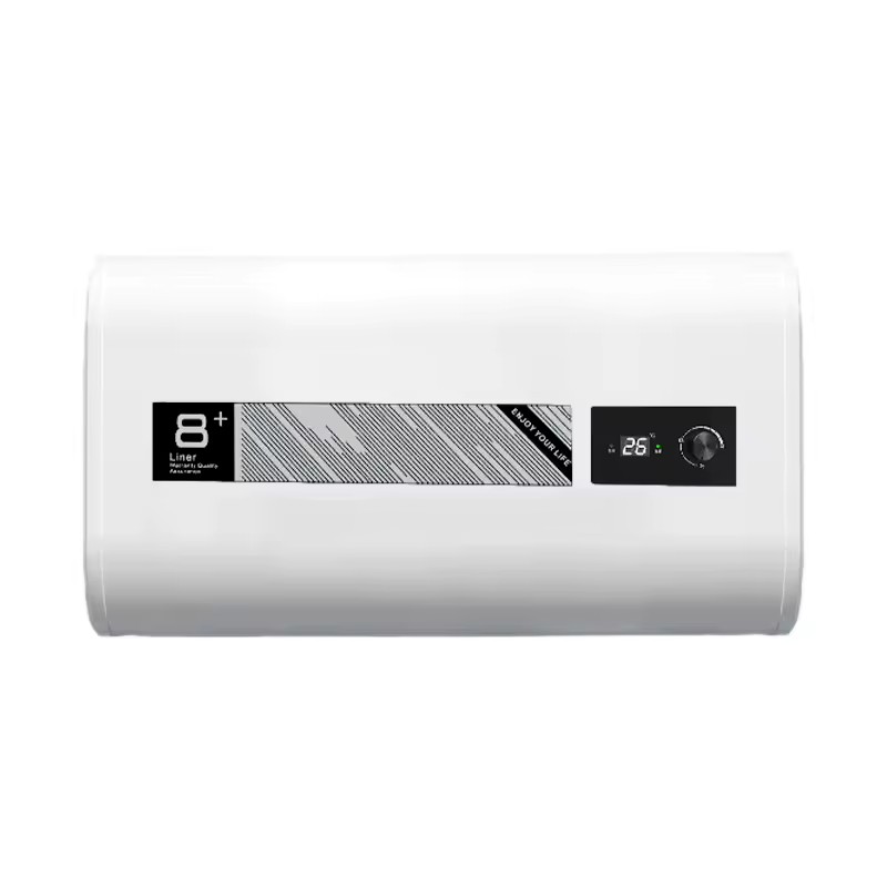 Energy-Saving Hot Water Heater with LED Display 220V Anti-Corrosion Electric Storage Tank for Cars, Bathrooms, and Hotels