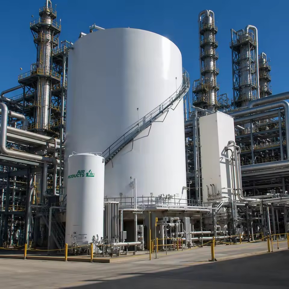 Industrial 200Nm3/h Large Air Separation Unit Gas Generation O2 N2 Generator Plant Direct Sale From Factory