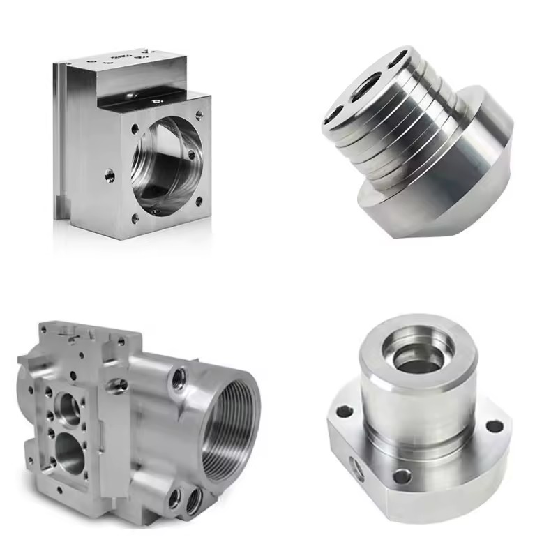 Medical Device Parts and New Energy Vehicle Accessories CNC Machining Aluminum Customization
