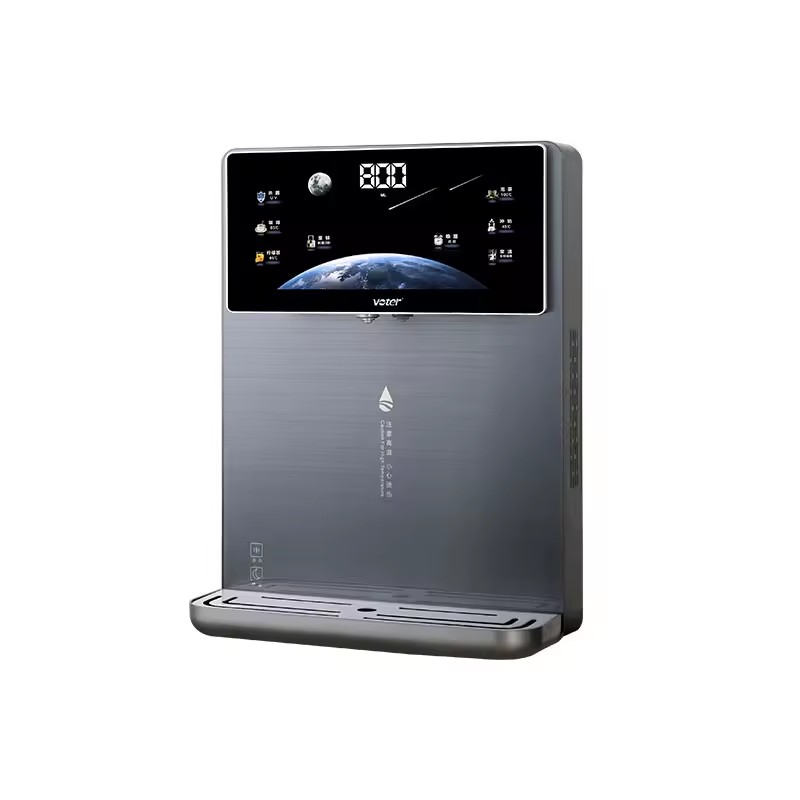 Energy-Saving Touch Screen Wall Mounted Water Dispenser Instant Heating Pipeline Machine for Office Home Kitchen