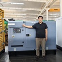 EPA CE 50kw 100kw 200kw with Cummins Diesel Generator Set Auto Start 120/240V Electric Power Generator Factory Sale