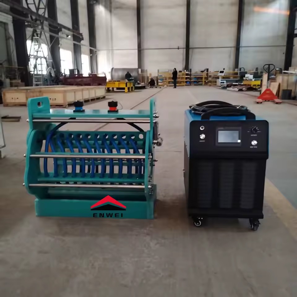 Portable Energy Saving Medium Frequency Induction Heating Machine for Steel Bar Heating and Bearing Dismounting
