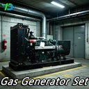 Factory Direct Sales 6CT 120KW High Security Industrial Natural Gas Biogas LPG Generator Set at Low Prices