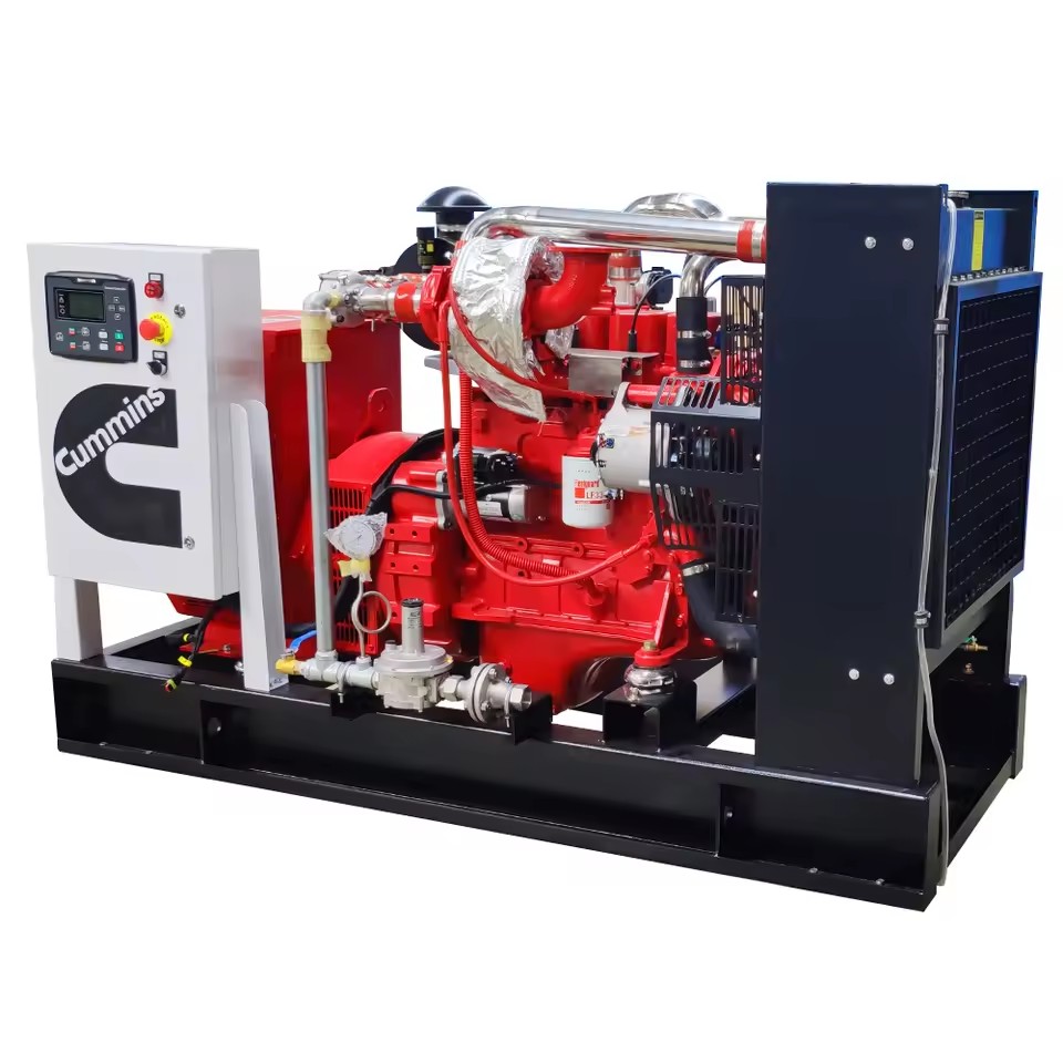 cummins Bio Gas Generator cummins Natural Gas Generator cummins Biogas Generator