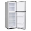 148L Double Door Refrigerator, Energy Saving Top-Freezer Fridge with Direct Cooling & Low Noise for Home & Office Wholesale